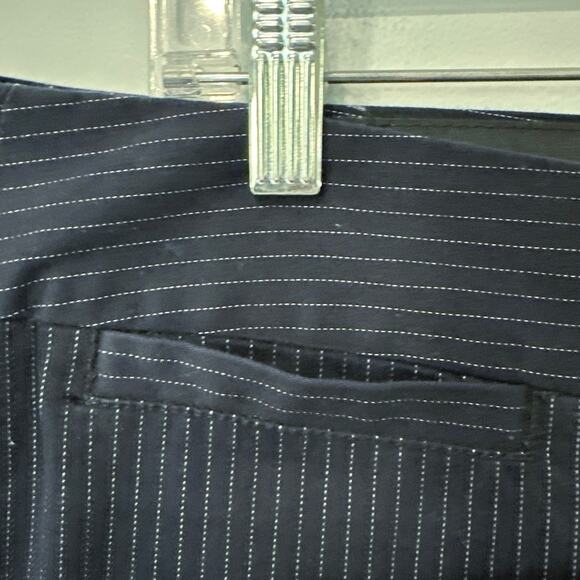 Converse One Star Pin Stripe Pants Women's size 10 - Picture 3 of 6